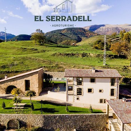 El Serradell Agroturisme ซานต์ ฮวน เด เลส อาบาเดสเซส ภายนอก รูปภาพ