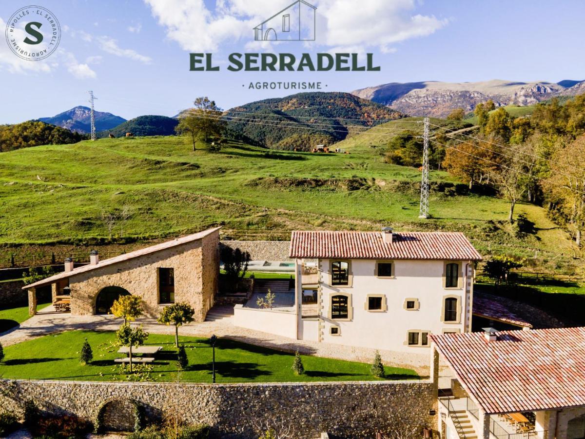 El Serradell Agroturisme ซานต์ ฮวน เด เลส อาบาเดสเซส ภายนอก รูปภาพ