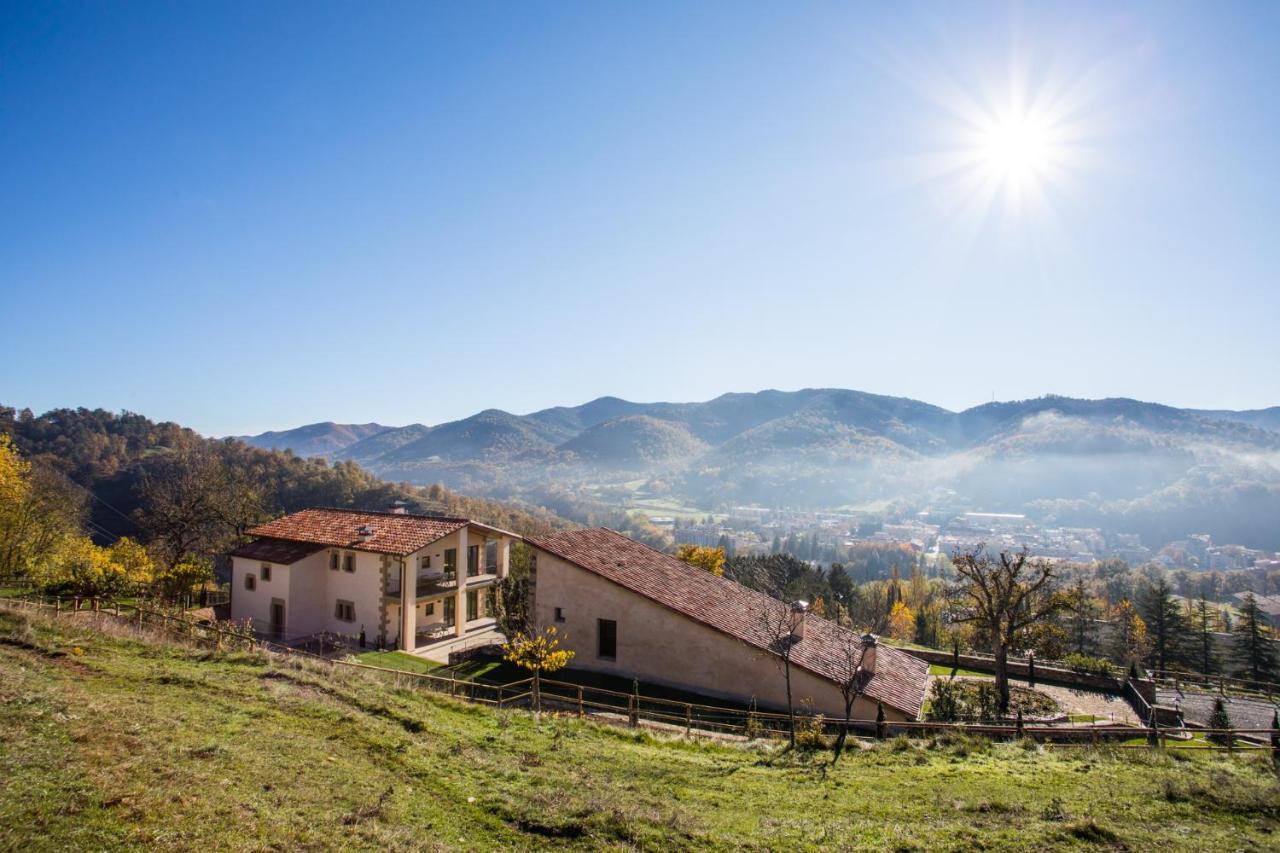 El Serradell Agroturisme ซานต์ ฮวน เด เลส อาบาเดสเซส ภายนอก รูปภาพ
